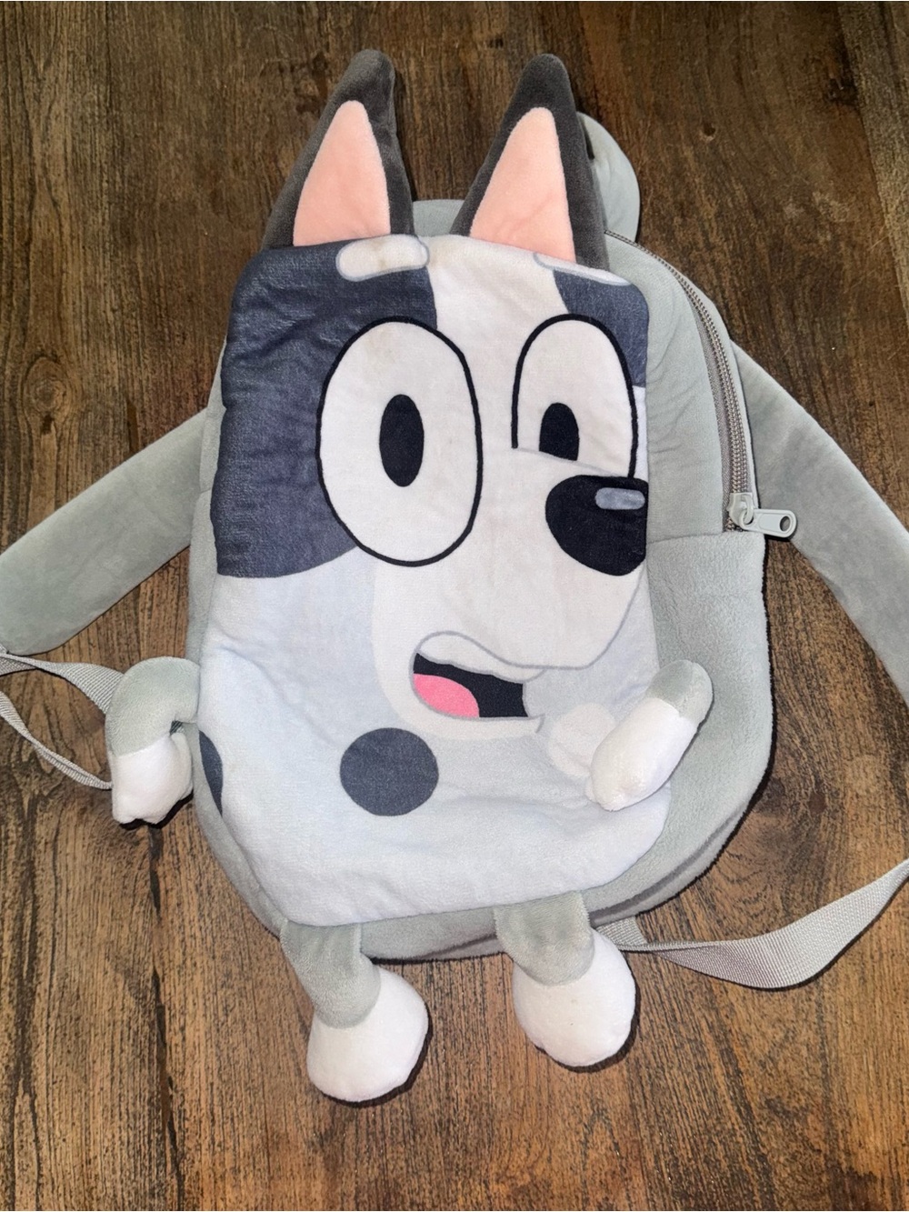 Bluey Muffin Cute Small Backpack for Toddlers / Kids